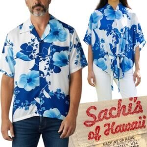 Hawaiian Shirts His and Her Matching Set Sachi's of Hawaii